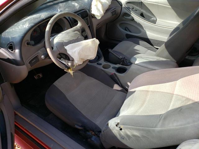 2001 FORD MUSTANG VIN: 1FAFP44401F130844