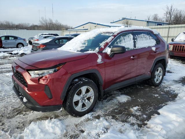 2020 TOYOTA RAV4 LE - 2T3LWRFV2LW063183