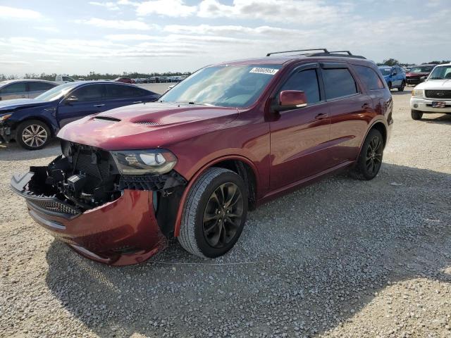 2019 DODGE DURANGO GT VIN: 1C4RDHDG9KC534083