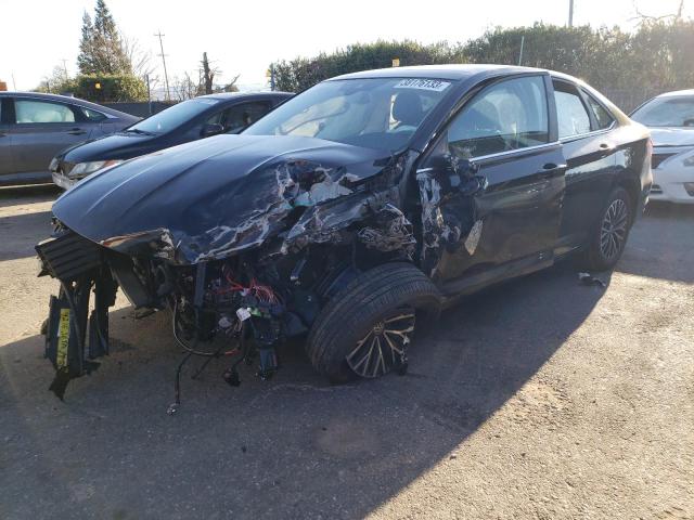 Salvage cars for sale from Copart San Martin, CA: 2019 Volkswagen Jetta SEL