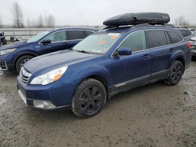 Salvage cars for sale from Copart Arlington, WA: 2011 Subaru Outback 2