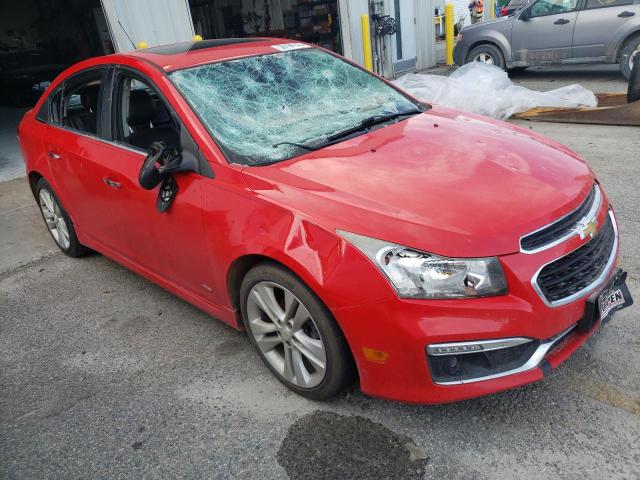2015 CHEVROLET CRUZE LTZ - 1G1PG5SB4F7196040