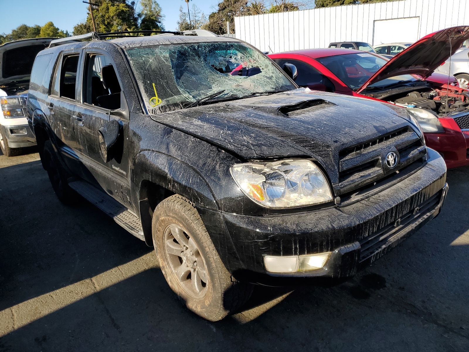 JTEZU14RX30015129 2003 Toyota 4Runner Sr5