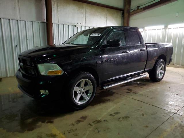 Salvage cars for sale from Copart Longview, TX: 2012 Dodge RAM 1500 Sport