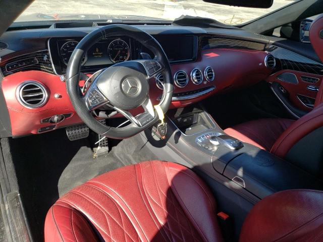 2017 MERCEDES-BENZ S 63 AMG - WDDXK7JB2HA019520
