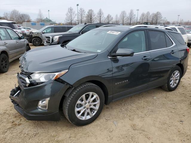 2020 CHEVROLET EQUINOX LT - 3GNAXKEVXLS599476