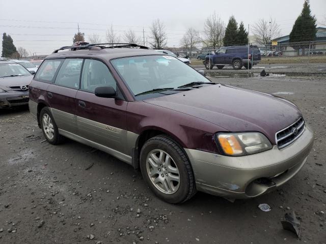 4S3BH6657Y7625330 Subaru Legacy Outback