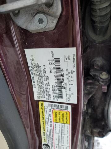 3LN6L2J94DR817144 Lincoln MKZ
