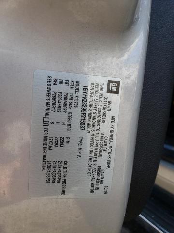 1GYFK23299R215537 Cadillac Escalade Luxury