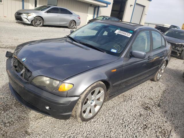 Salvage cars for sale from Copart Earlington, KY: 2003 BMW 325 I