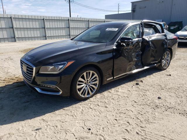 2018 GENESIS G80 ULTIMA - KMHGN4JFXJU239166