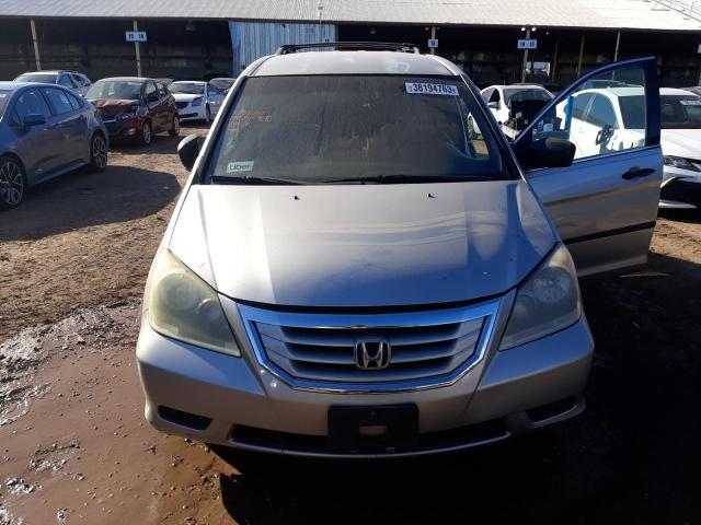 2009 Honda Odyssey Lx VIN: 5FNRL38219B053990 Lot: 72276633