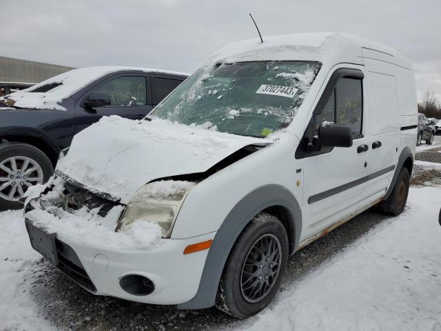 Salvage cars for sale from Copart Leroy, NY: 2012 Ford Transit CO