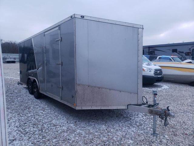 Salvage cars for sale from Copart Franklin, WI: 2018 Stealth Trailer
