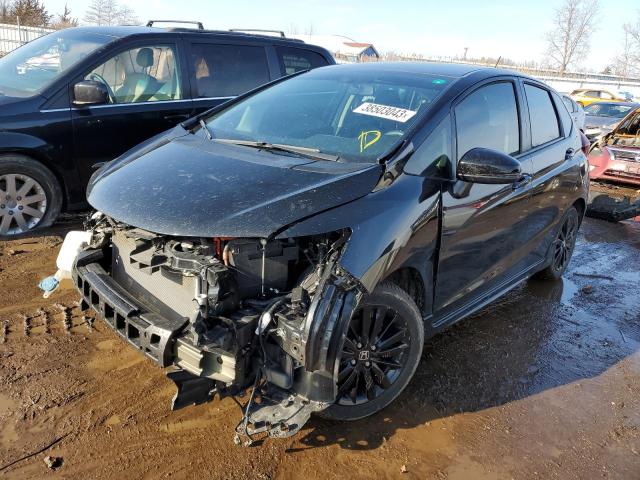 2019 HONDA FIT SPORT - 3HGGK5H6XKM732751