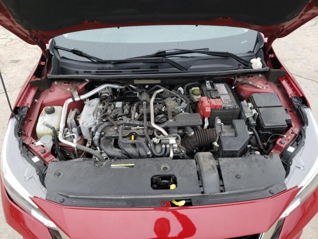 2021 NISSAN SENTRA SR - 3N1AB8DV4MY250780