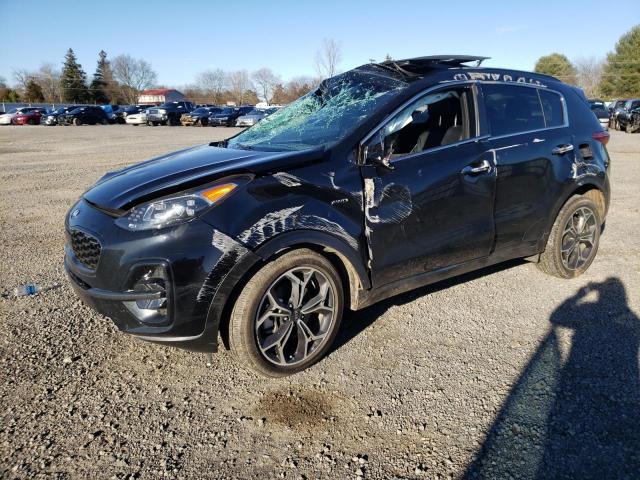 2021 KIA SPORTAGE S - KNDPRCA62M7886893