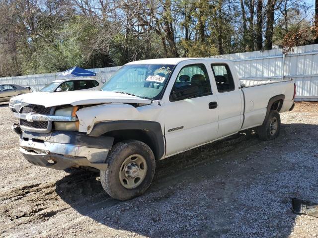 Salvage cars for sale from Copart Knightdale, NC: 2003 Chevrolet Silverado