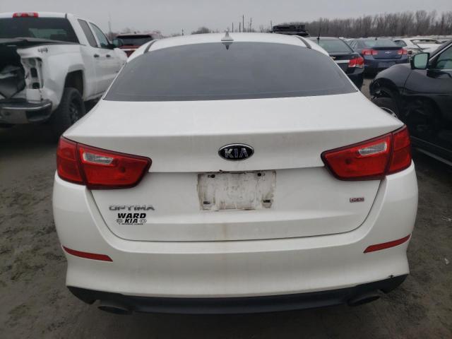 KNAGM4A72E5453954 KIA Optima Lx