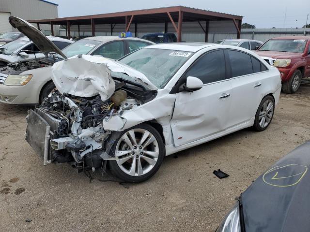 2015 CHEVROLET CRUZE LTZ - 1G1PG5SB0F7150737