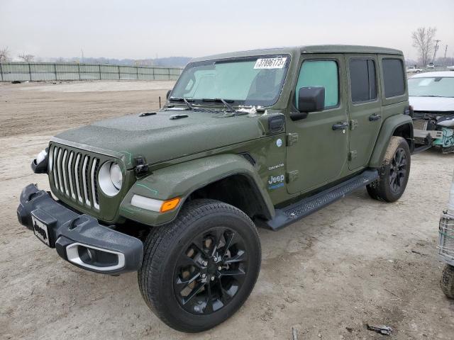 Jeep Wrangler Sahara 2021