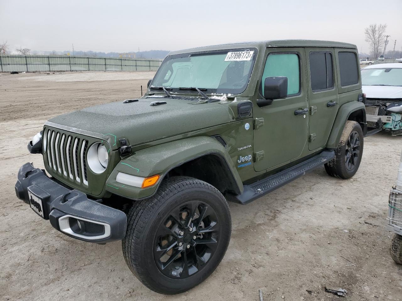 Wrangler Sahara 2021