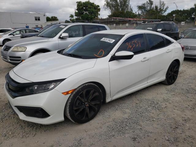 2019 Honda Civic Sport For Sale Fl Miami North Tue Feb 21 2023 Used And Repairable 9963