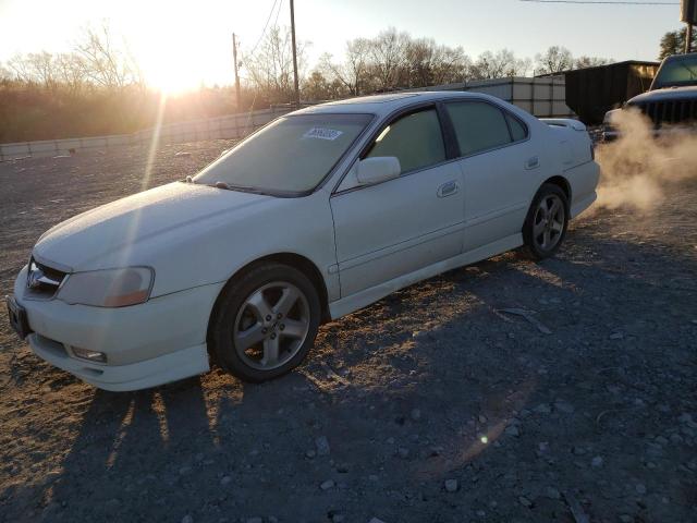 Acura TL salvage cars for sale: 2002 Acura 3.2TL Type