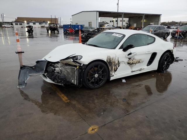 2019 PORSCHE CAYMAN BAS - WP0AA2A85KS260094