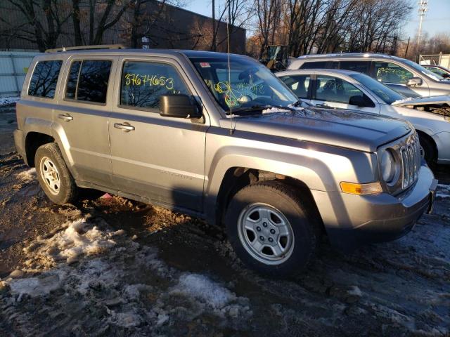 1C4NJPBA4CD661108 Jeep Patriot