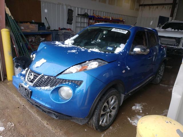 Salvage cars for sale from Copart Amarillo, TX: 2012 Nissan Juke S