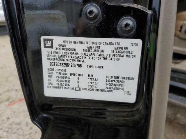 2GTEC13Z961255756 GMC New Sierra C1500