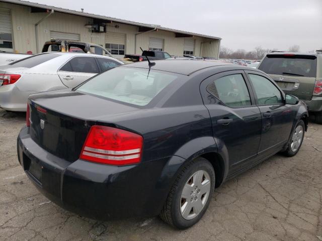 2008 DODGE AVENGER SE VIN: 1B3LC46K18N166094