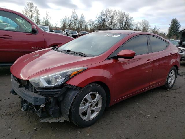 2016 HYUNDAI ELANTRA SE - 5NPDH4AE3GH701236