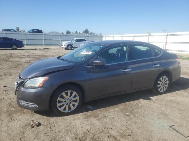 Salvage cars for sale from Copart Bakersfield, CA: 2014 Nissan Sentra