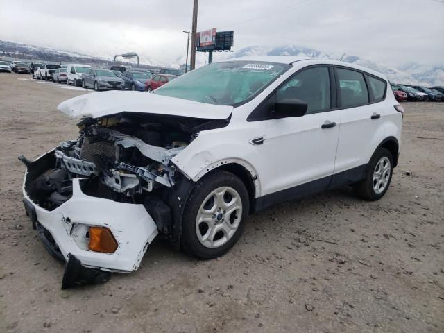 Salvage cars for sale from Copart Farr West, UT: 2018 Ford Escape S