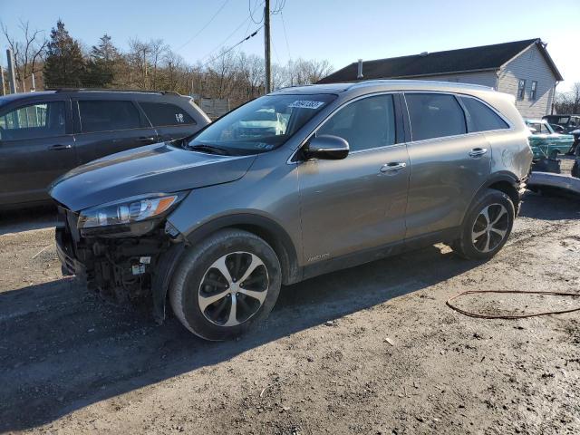 Salvage cars for sale from Copart York Haven, PA: 2016 KIA Sorento EX