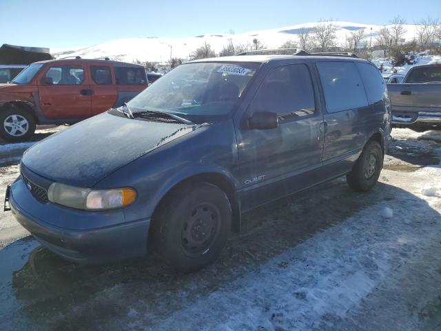 1997 Nissan Quest XE for sale in Reno, NV