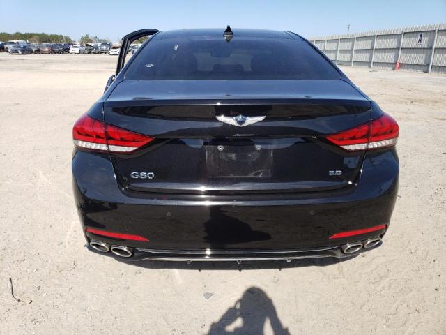 2018 GENESIS G80 ULTIMA KMHGN4JFXJU239166