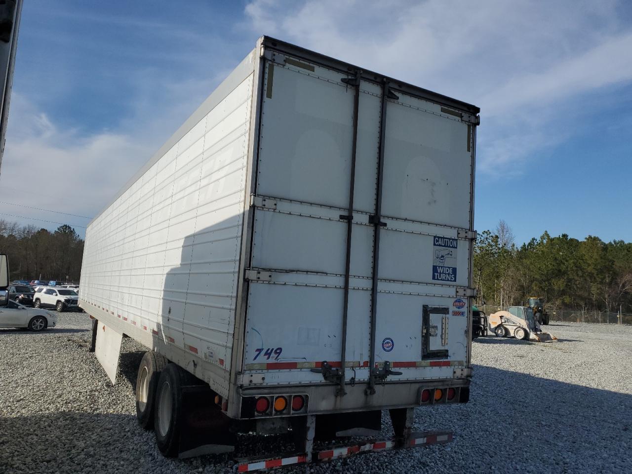 2009 UTILITY REEFER - 1UYVS25329M567817