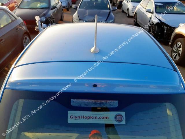 ZFA31200000958214 Fiat 500 Colour