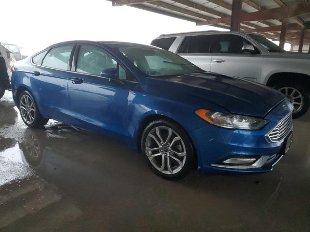 Lot #2461874142 2017 FORD FUSION SE salvage car