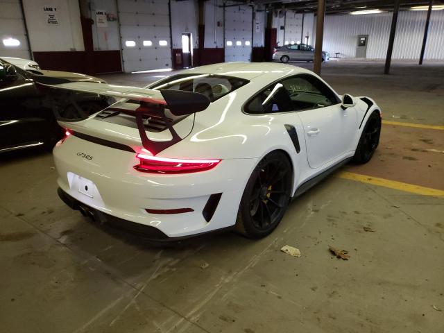 2019 PORSCHE 911 GT3 RS WP0AF2A96KS164632