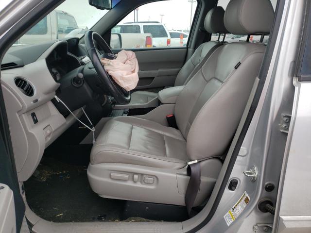 2015 HONDA PILOT EXL - 5FNYF4H60FB032331