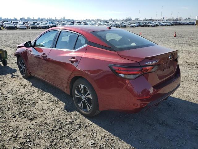 2022 NISSAN SENTRA SV - 3N1AB8CV7NY219980