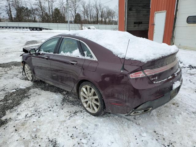 3LN6L2J94DR817144 Lincoln MKZ