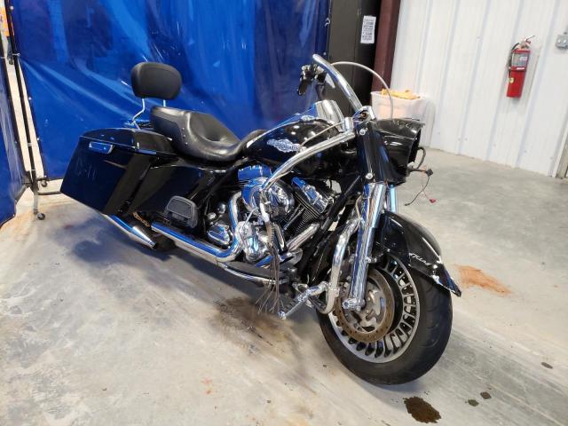 Salvage cars for sale from Copart Spartanburg, SC: 2009 Harley-Davidson Flhr