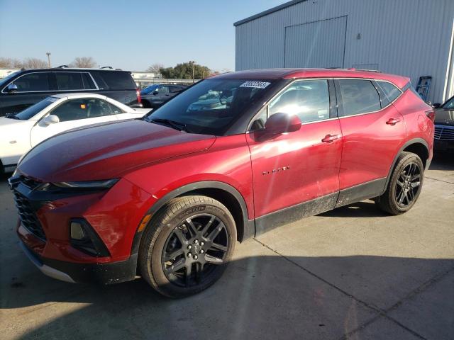 2021 CHEVROLET BLAZER 1LT - 3GNKBBRA0MS580754