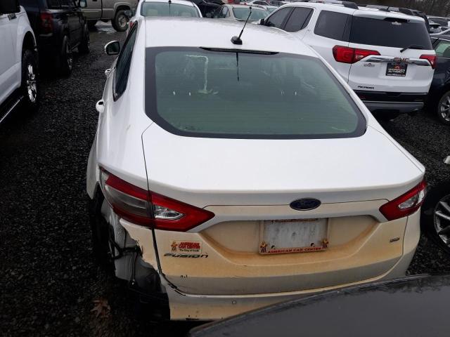 2016 FORD FUSION SE - 3FA6P0H75GR262264