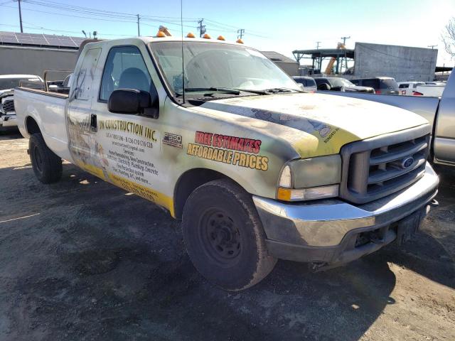 Salvage cars for sale from Copart Los Angeles, CA: 2003 Ford F350 SRW S